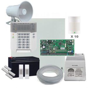 SP6000 K32 Keypad Full Kit C/W 10 x PRO'S (No Expander Included)