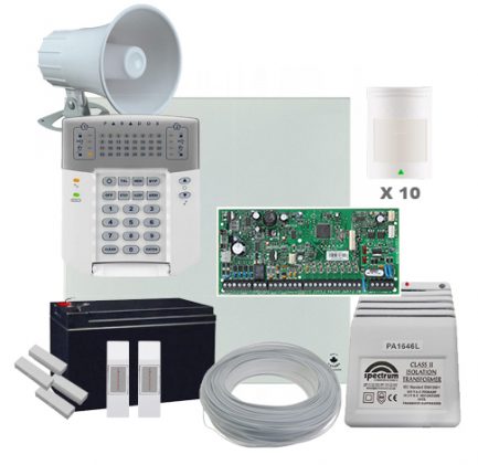 SP6000 K32 Keypad Full Kit C/W 10 x PRO'S (No Expander Included)