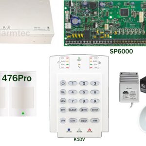 SP6000 K10VLED Keypad (PRO) Full 8 Z Transit Kit