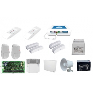 SP6000 K32LED Keypad Full Kit C/W Olarm