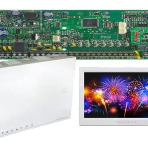 SP6000 TM70 Keypad Upgrade 8 Zone Metal Box Kit