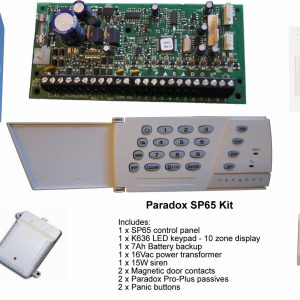 SP65 (476) K636 LED Keypad Full Kit with Small Metal Box