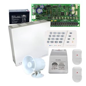 SP65 NV5 K636 LED Keypad Full Kit with Small Metal Box