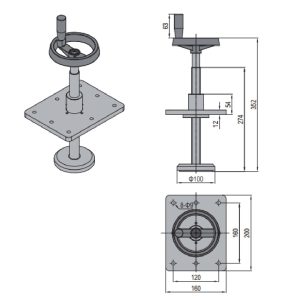 Hand Drive Support