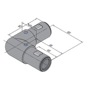 L Tube Connector
