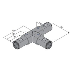 T Tube Connector