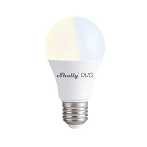 Shelly Duo CW/WW (E27) Smart Cool Or Warm White Dimmable Bulb