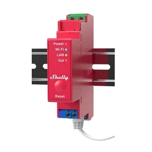 Shelly Pro 1PM DIN-Rail Mountable Wi-Fi Relay For One Channel Of 16A