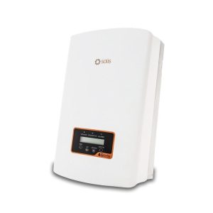 Solis 4.6kW 4G Dual MPPT - Single Phase with DC - DIY-Geek