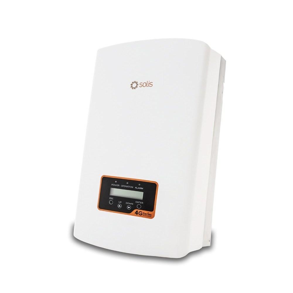 Solis 4.6kW 4G Dual MPPT - Single Phase with DC - DIY-Geek