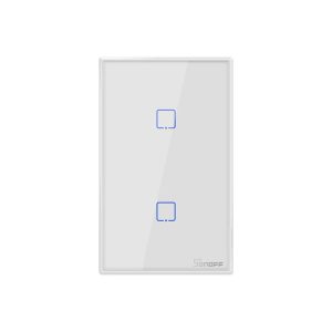 Sonoff Smart Light Switch White 2CH WiFi and RF