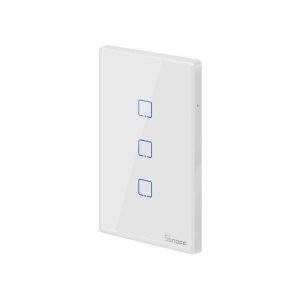 Sonoff Smart Light Switch White 3CH WiFi and RF