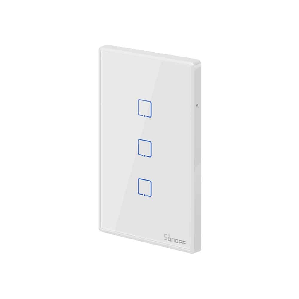 Sonoff Smart Light Switch White 3CH WiFi and RF