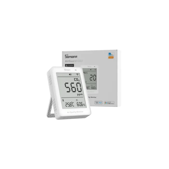 Sonoff AirGuard CO2 Monitor