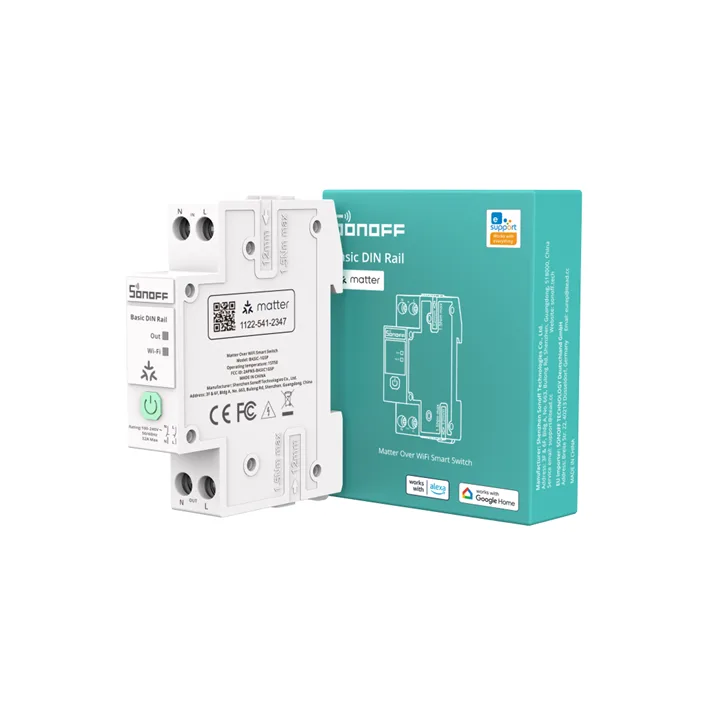 Sonoff 32 Amp CB (BASIC-1GSP)