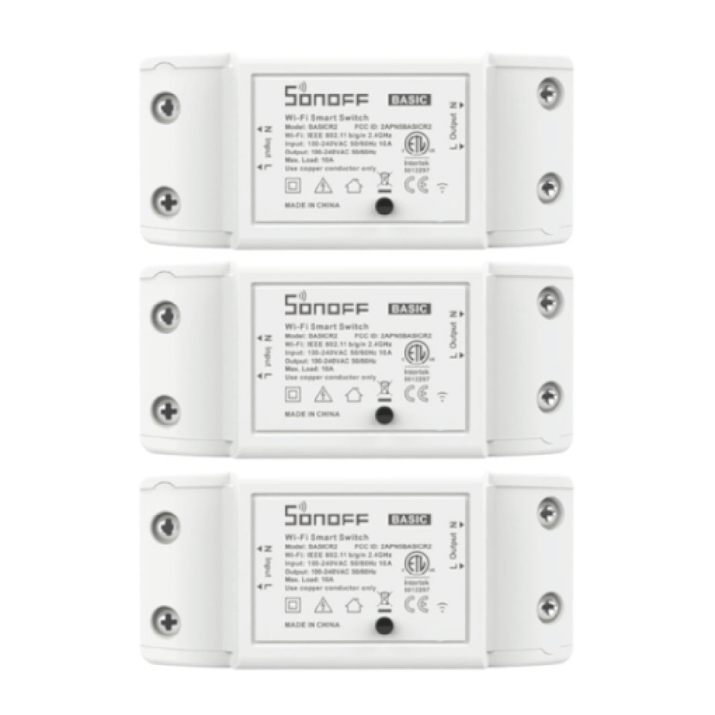 Sonoff Basic R2 3 Pack