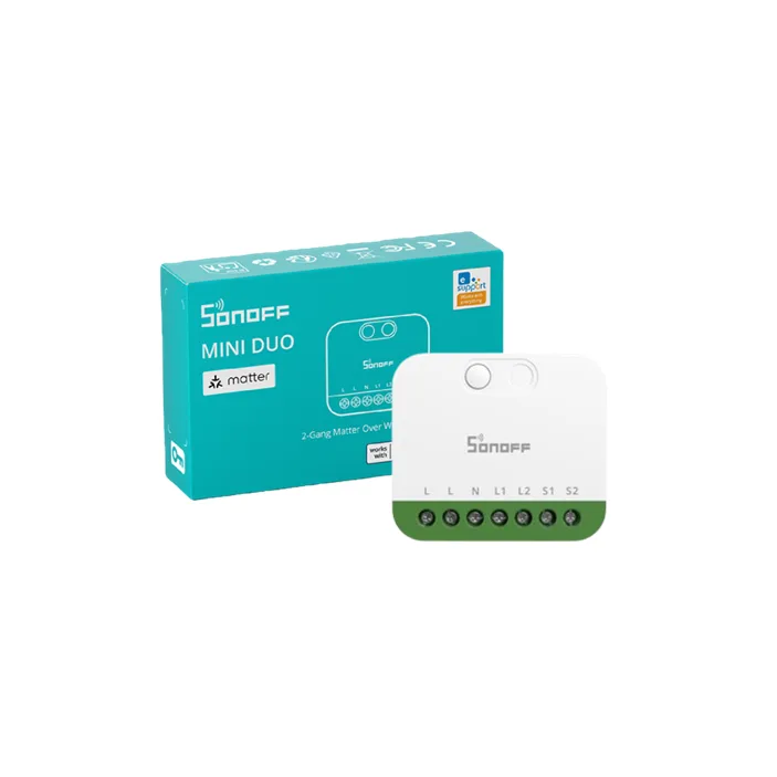 Sonoff Mini 2CH