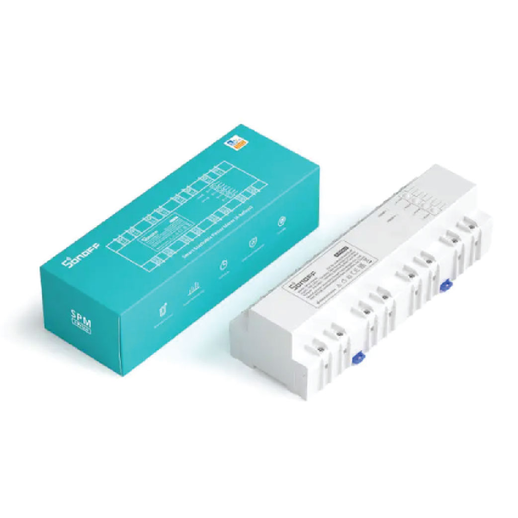 Sonoff Smart Stackable Power Meter 4Relay