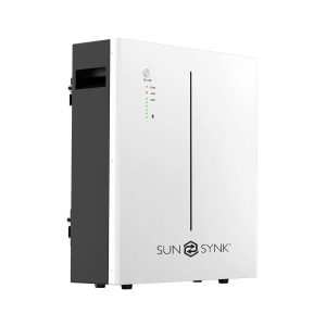 Sunsynk Battery LFP Wall Mount 5.32kWh 51.2V Excl. Cable Pack