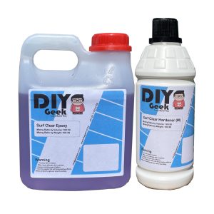 Surf Clear Epoxy Resin - Bio Based (Medium)