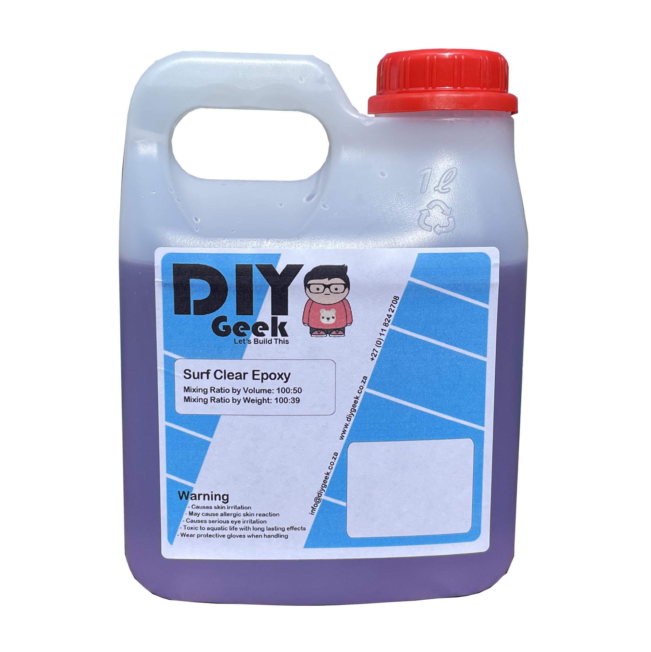 Surf Clear Epoxy Resin - Bio Based (Slow) - Image 2