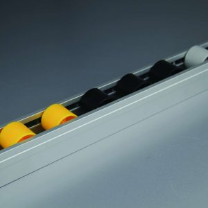 Flow Roller Track - 130 Yellow