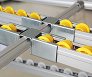 Bilateral Flat Rail Holder