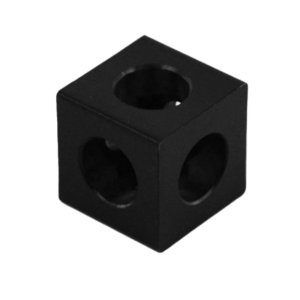 Three-Way Corner Cube Connector