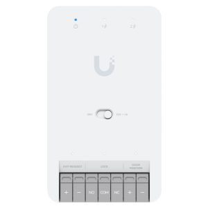 Ubiquiti UniFi Access Door Hub Mini 2x Input, 1x Relay