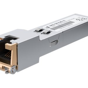 Ubiquiti 1.25G SFP to RJ45 Gigabit Ethernet Module