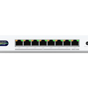 Ubiquiti UniFi Device Bridge WiFi 7 Switch 35W 7x 2.5G PoE 1x 10G PoE