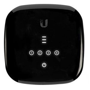 Ubiquiti UISP Fiber WiFi GPON CPE with 4 Gigabit Ports