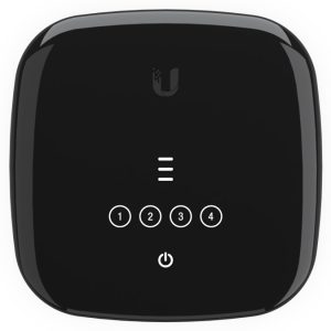Ubiquiti UISP Fiber WiFi 6 GPON CPE with 4 Gigabit Ports