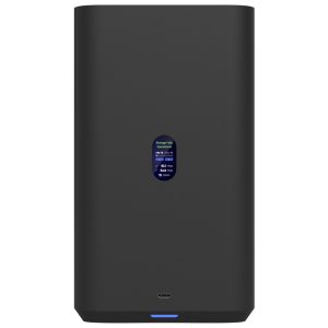 Ubiquiti UniFi Black UNAS 2.5Gbps Ethernet 2x 3.5" HDD bays