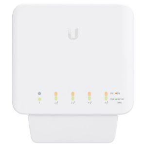 Ubiquiti UniFi Flex Switch 5 Port Gigabit 1PoE In 4PoE Out