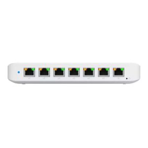 Ubiquiti UniFi Switch Ultra 8 Port Gigabit 1PoE Input 7 PoE Out 202W | USW-Ultra-210W