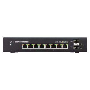 Ubiquiti UISP EdgeSwitch 8 Port PoE 150W 2SFP | ES-8-150W
