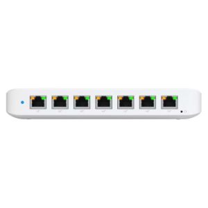 Ubiquiti UniFi Switch Ultra 8 Port Gigabit 1PoE Input 7 PoE Out 52W | USW-Ultra-60W