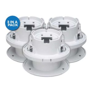 Ubiquiti UniFi Protect G3 & G5 Flex Ceiling Mount 3 Pack | UVC-G3-F-C-3