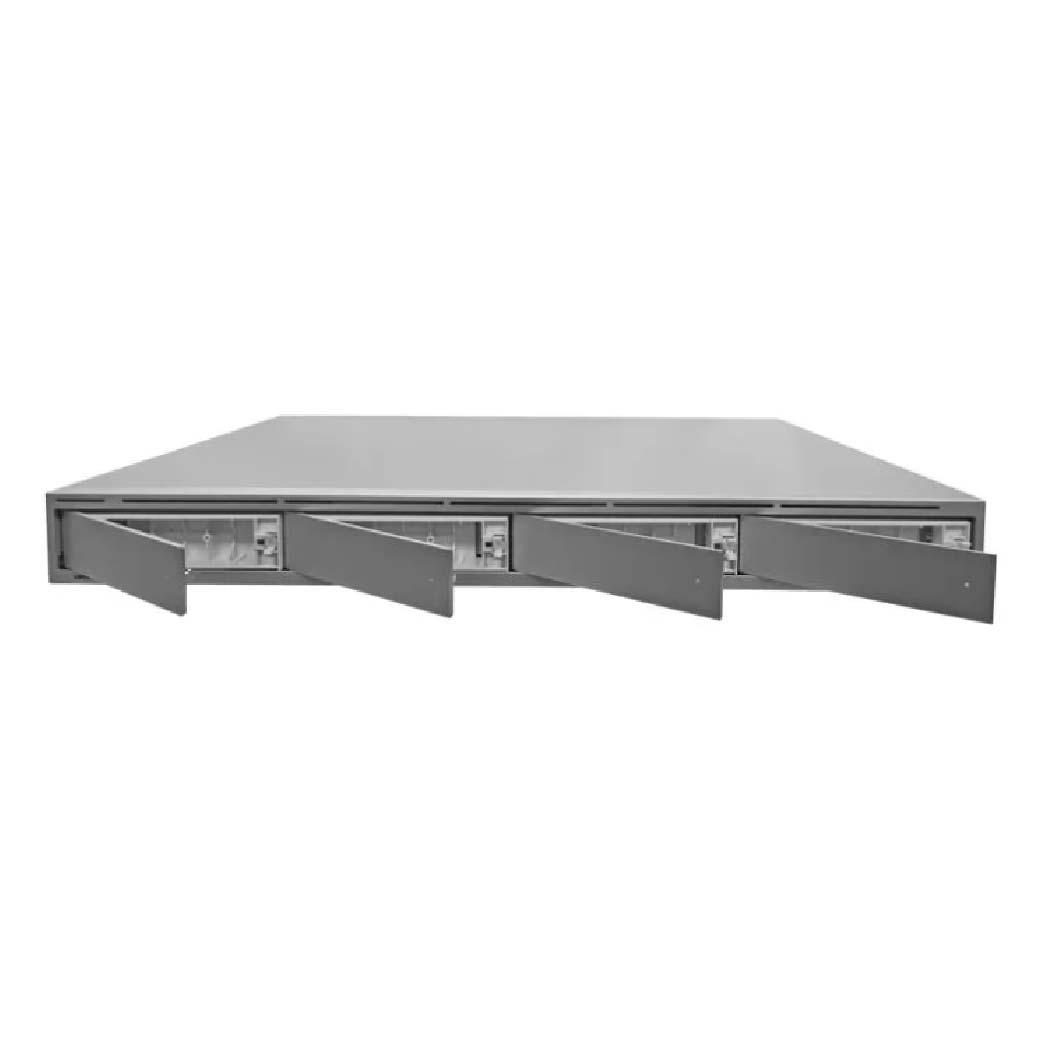 Ubiquiti UniFi Protect 4 Bay 1SFP+ Gigabit Ethernet NVR - Image 2