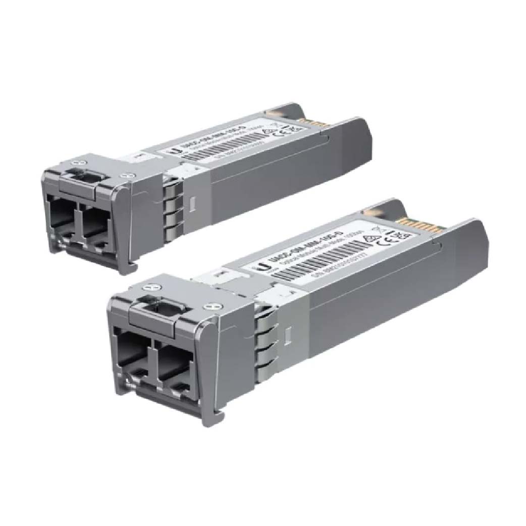 Ubiquiti Multi Mode 10G LC SFP+ 850nm 300m | UACC-OM-MM-10G-D-2 - Image 2