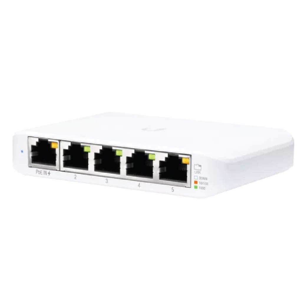 Ubiquiti UniFi Flex Mini 5 Port Gigabit 1PoE Input | USW-Flex-MINI - Image 2