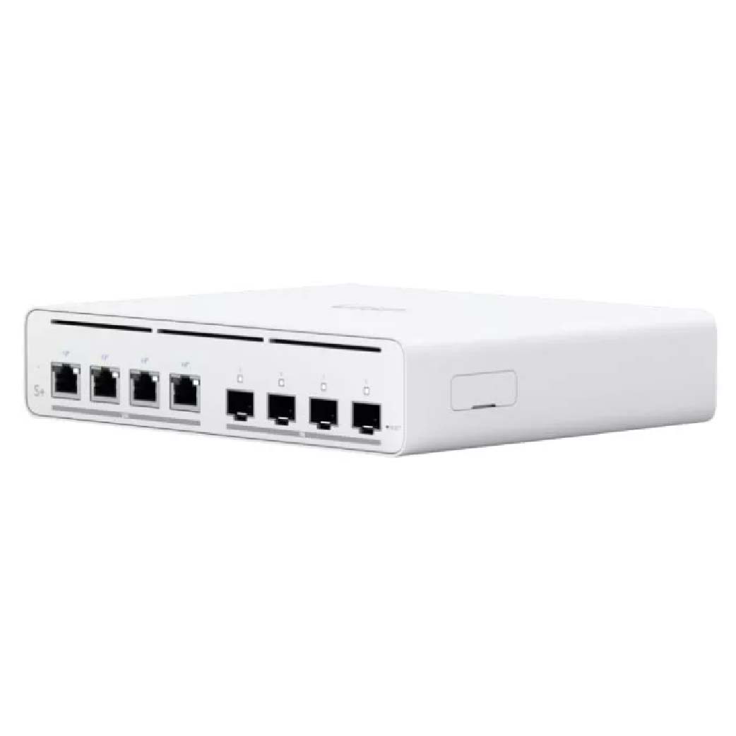 Ubiquiti UISP Switch Plus 4 Port 2.5Gbps PoE 4xSFP+ 160W | UISP-S-PLUS - Image 2
