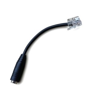 Sonoff AL010 2.5mm Audio Jack to RJ9 Adapter