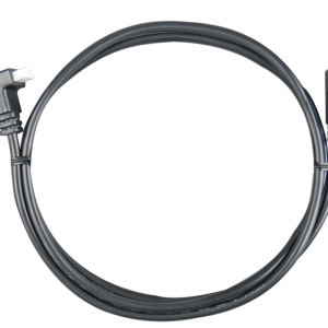 VE.Direct Cable 1.8m (one side Right Angle)