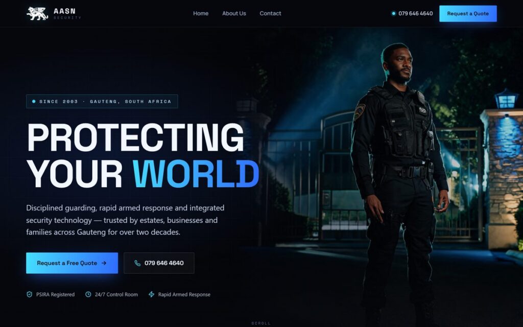 AASN Security website