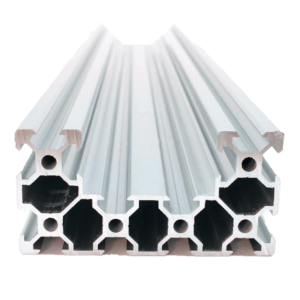 4080 C-Beam Aluminium Profile Silver