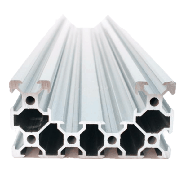 4080 C-Beam Aluminium Profile Silver