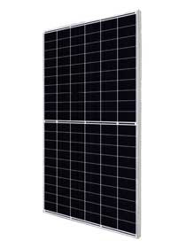 Canadian Solar 555W Super High Power Mono PERC HiKu6 with MC4-EVO2 and New-Frame Length
