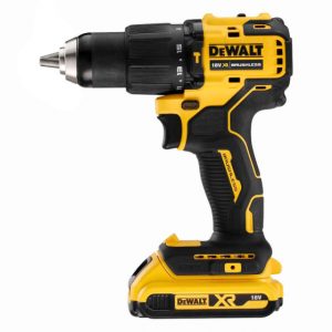 DEWALT 18V Brushless Hammer Drill - 3 Ah - Ultra Compact | DCD709L2T